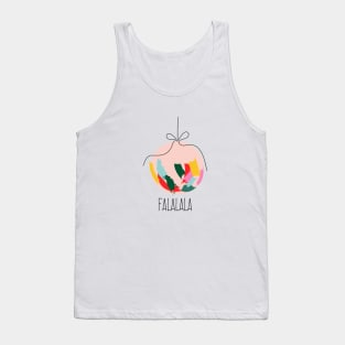 Colorful Christmas decoration Tank Top